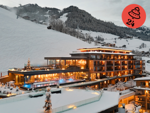 19. Dezember – das Finale: Luxus-Wellnessurlaub für 2 im Edelweiss Salzburg Mountain Resort gewinnen