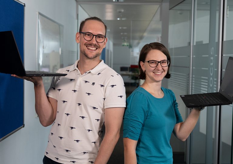 Doppelt führt besser