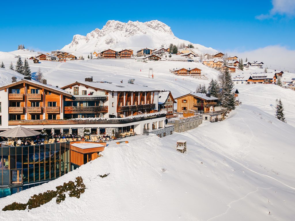 Ganz oben. Ganz ich.