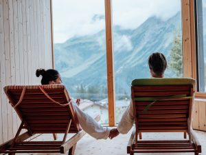 Mountain Longevity am  Goldenen Energieberg