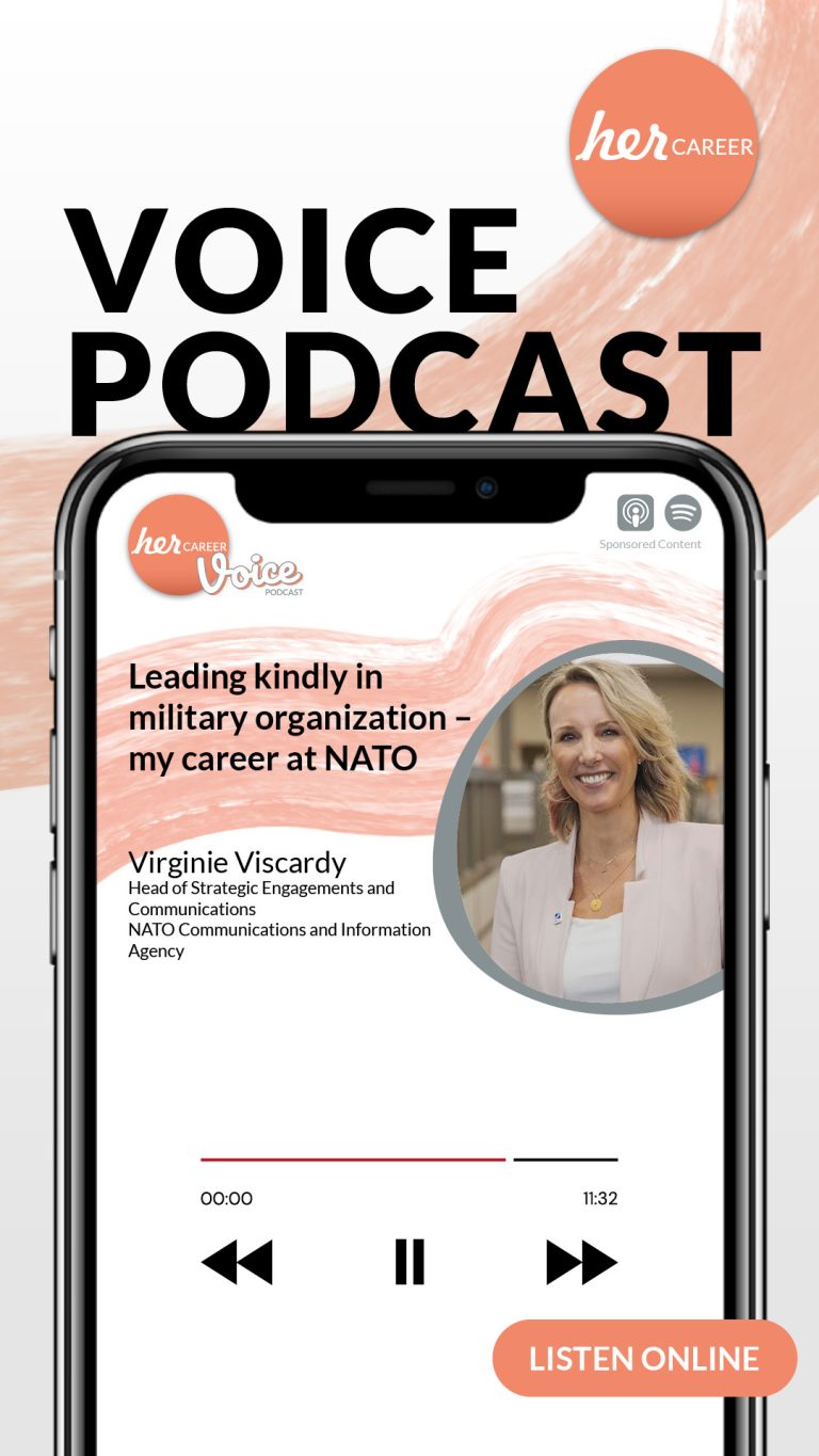 Leading kindly in a military organization – my career at NATO