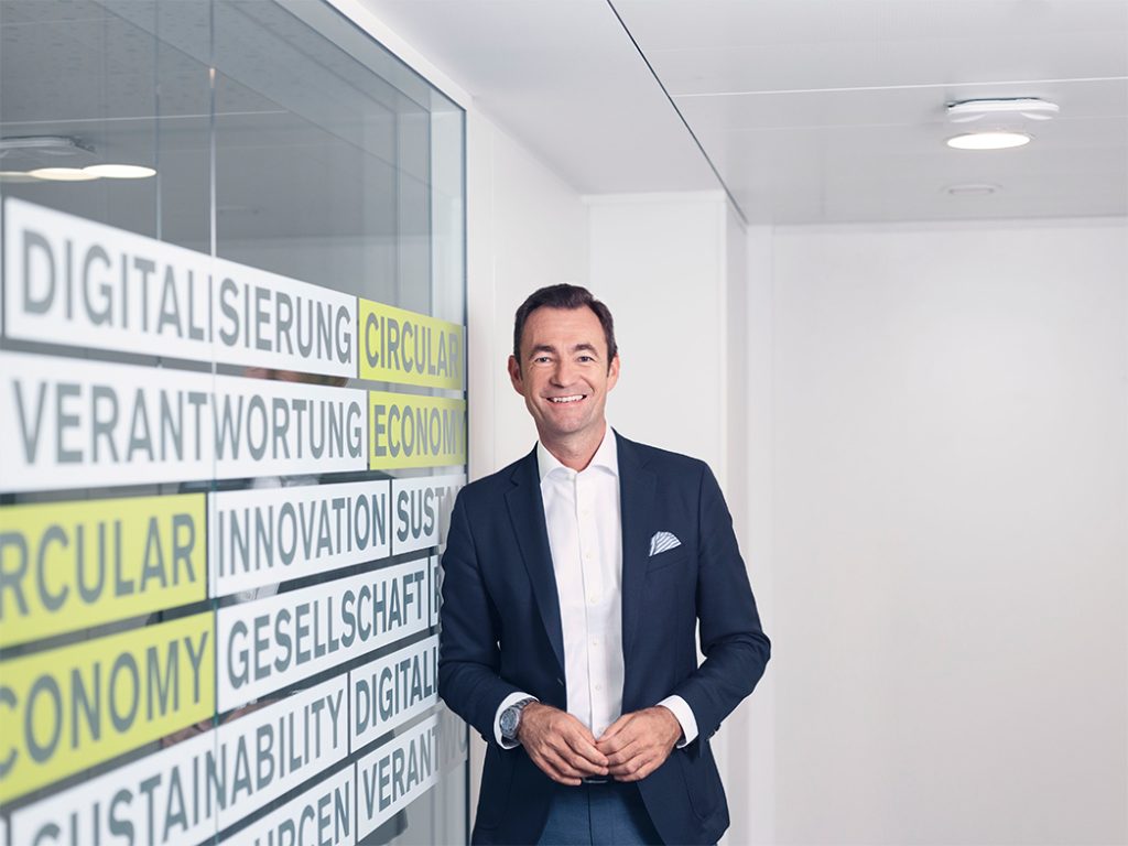 „Jeder fünfte Euro  fließt in die Circular Economy“