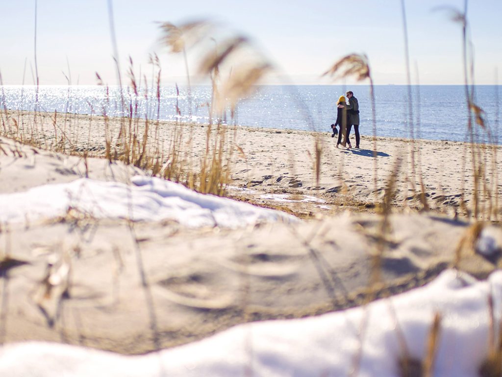 EIN WINTERTRAUM <br> AN DER OSTSEE
