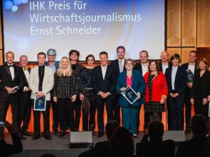 Preis für Wirtschaftsjournalismus: eine Bestätigung unserer Mission
