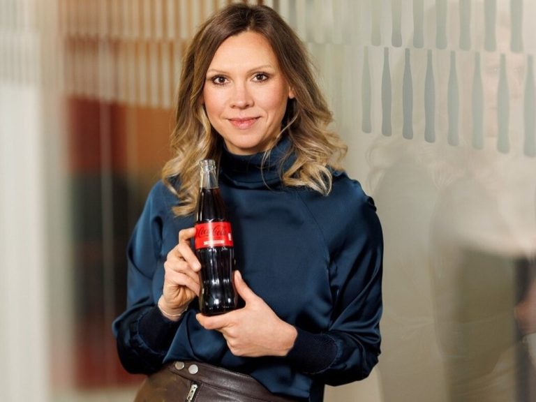 Julia Stimpfl wird Trade Marketing Director bei Coca-Cola HBC Österreich