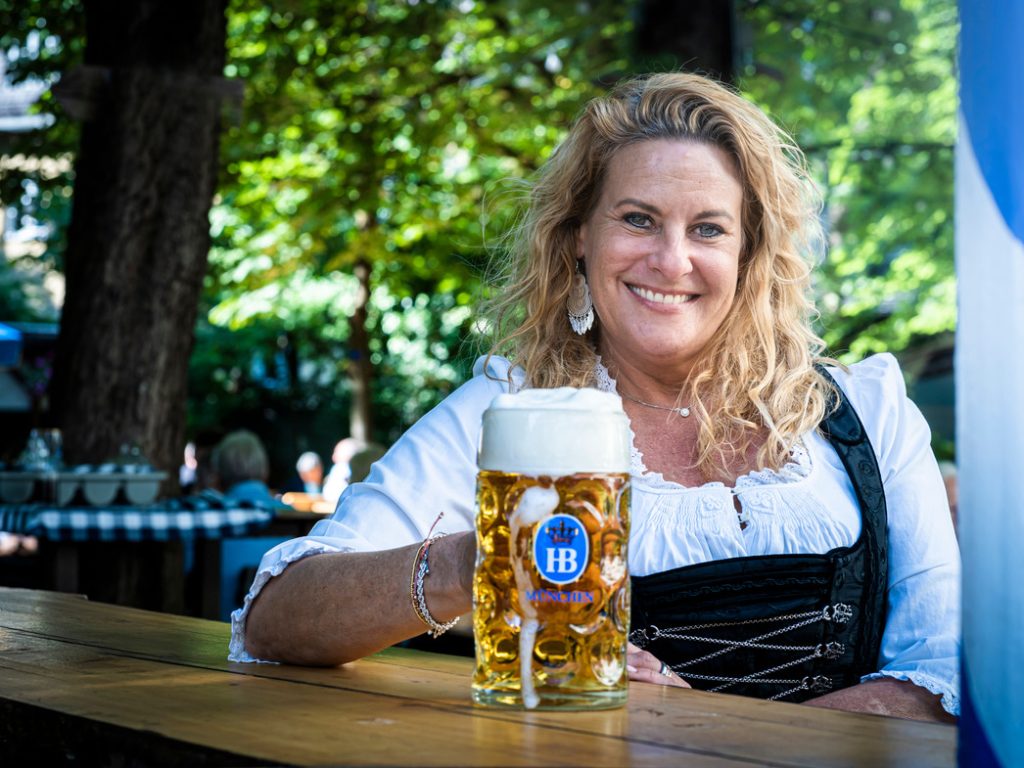 Wiesn-Wirtin Silja Steinberg: “Zukunft braucht Herkunft”