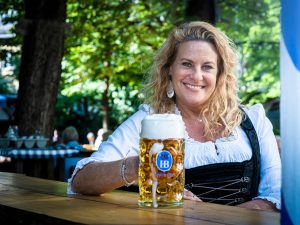 Wiesn-Wirtin Silja Steinberg: “Zukunft braucht Herkunft”