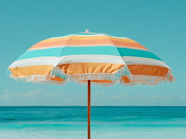 Unter dem Detox-Schirm